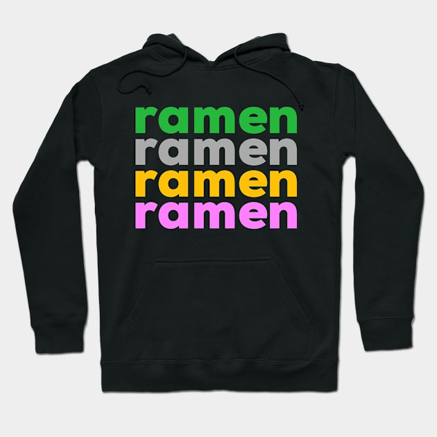 Ramen Hoodie by NomiCrafts